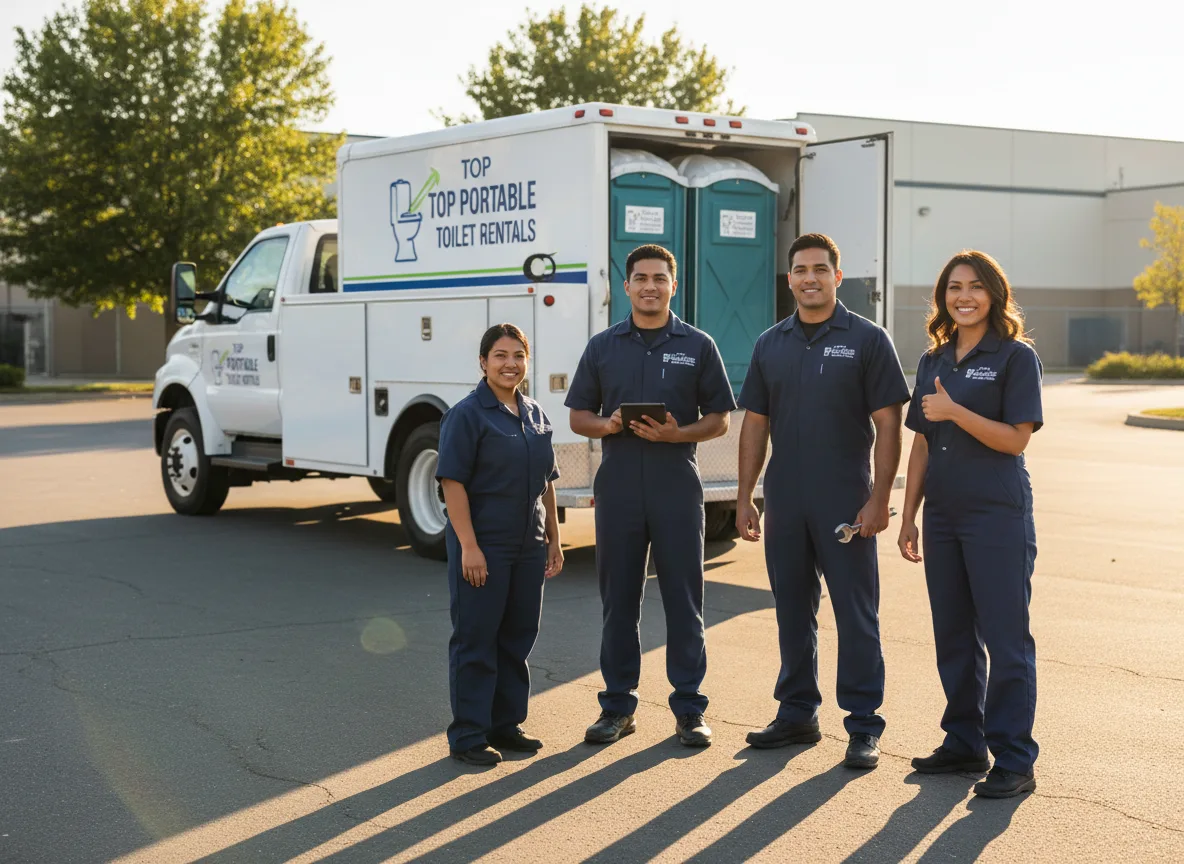 Short Term Porta Potty Rental company in Burlington, MI